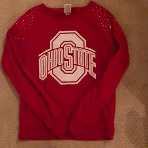 VS Pink Ohio State sweatshirt